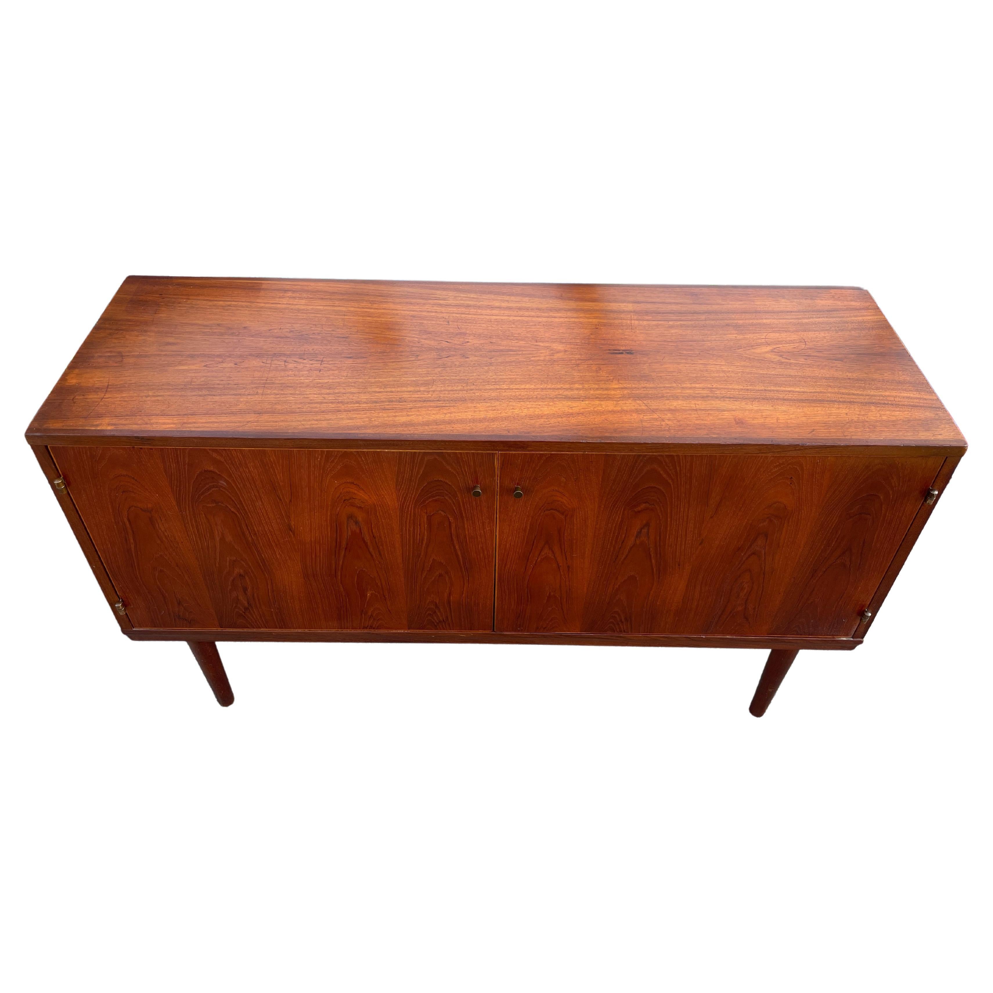 vintage teak cabinet