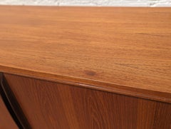 Mid Century Danish Modern Teak Credenza