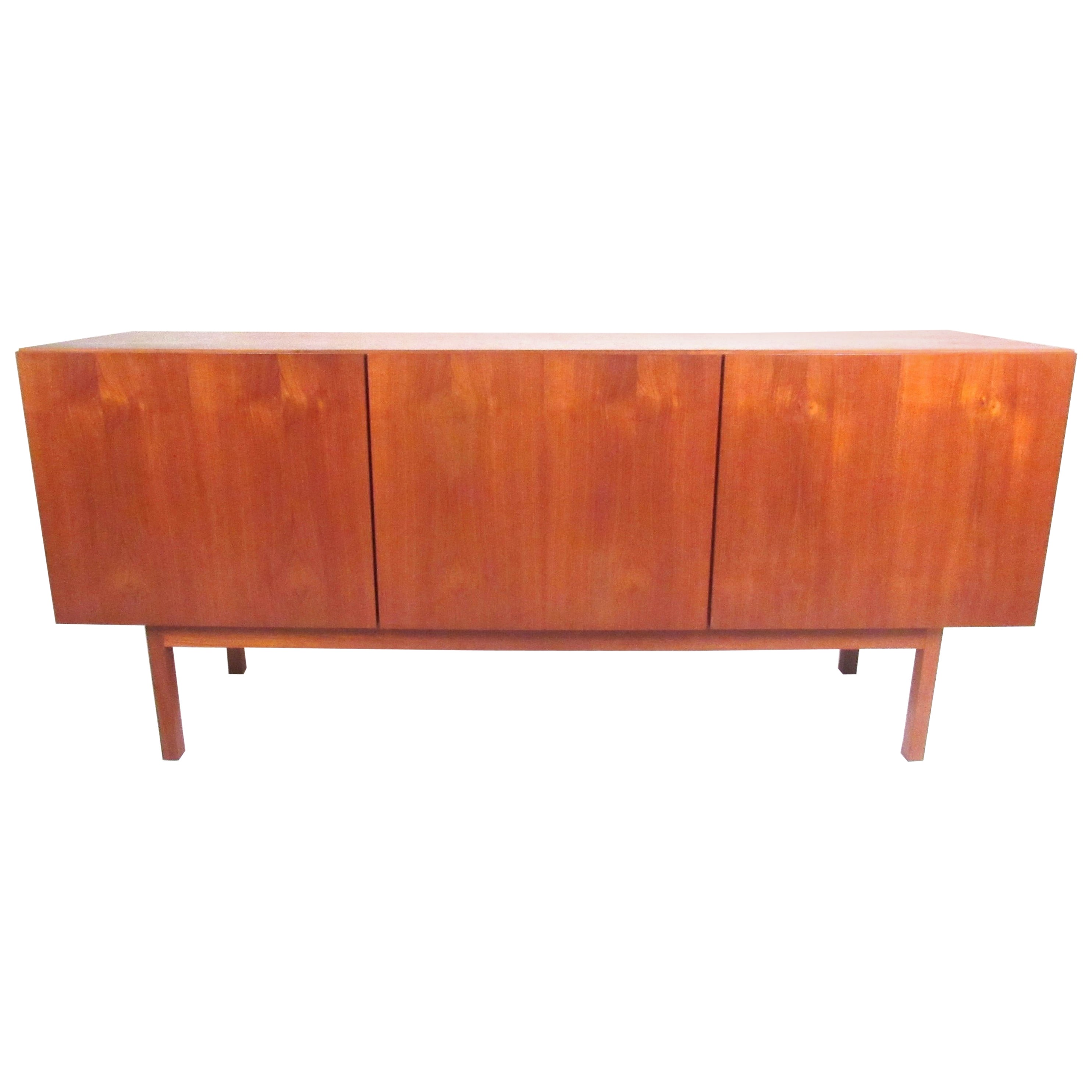Mid-Century Danish Modern Teak Credenza