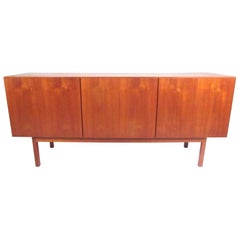 Mid-Century Danish Modern Teak Credenza