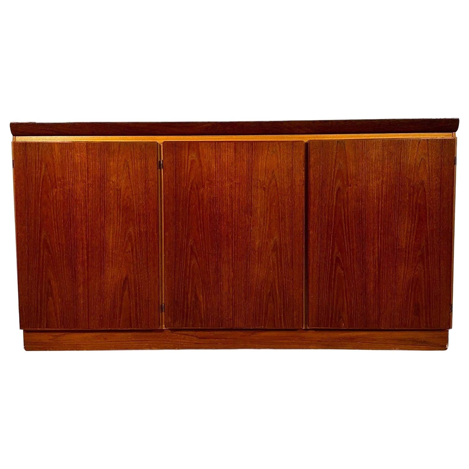 Mid Century Danish Modern Teak Credenza