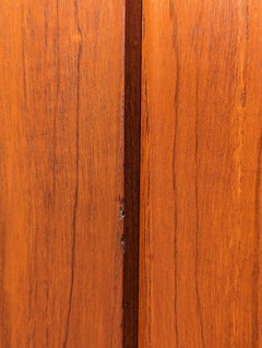 Mid Century Danish Modern Teak Credenza in Manner of Arne Vodder