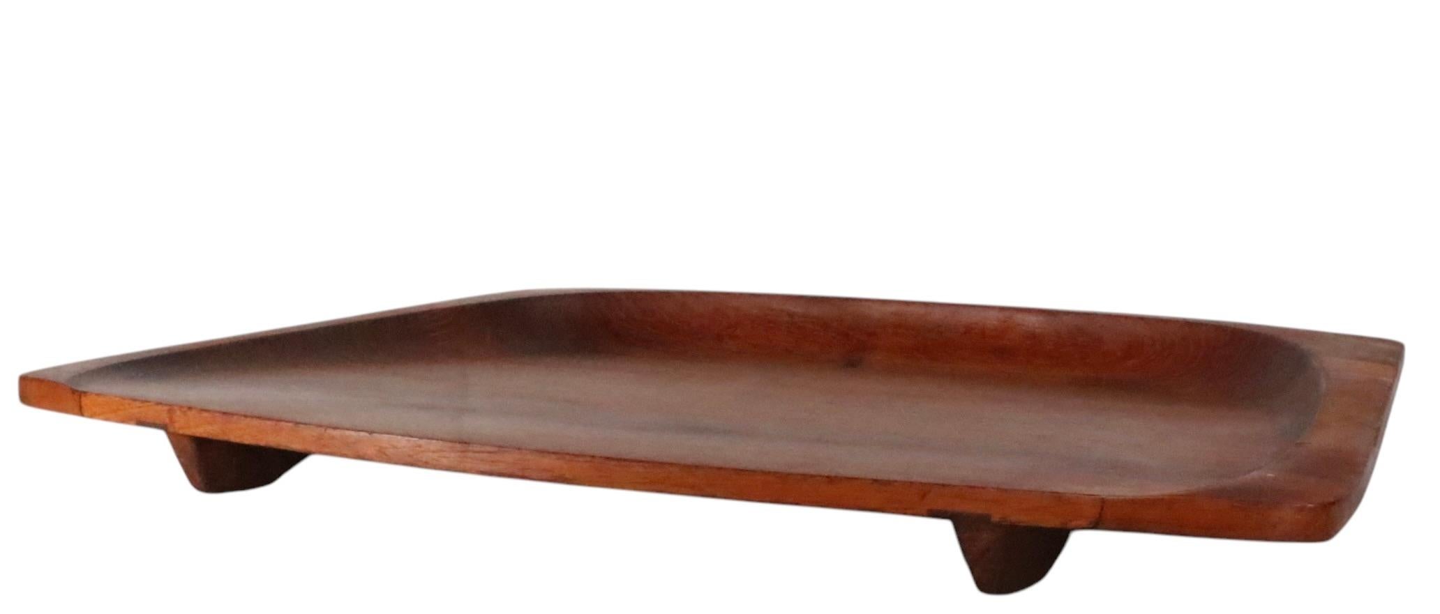 Danois Plateau à découper en teck de style danois moderne du milieu du siècle dernier par Jens Quistgaard pour Dansk en vente