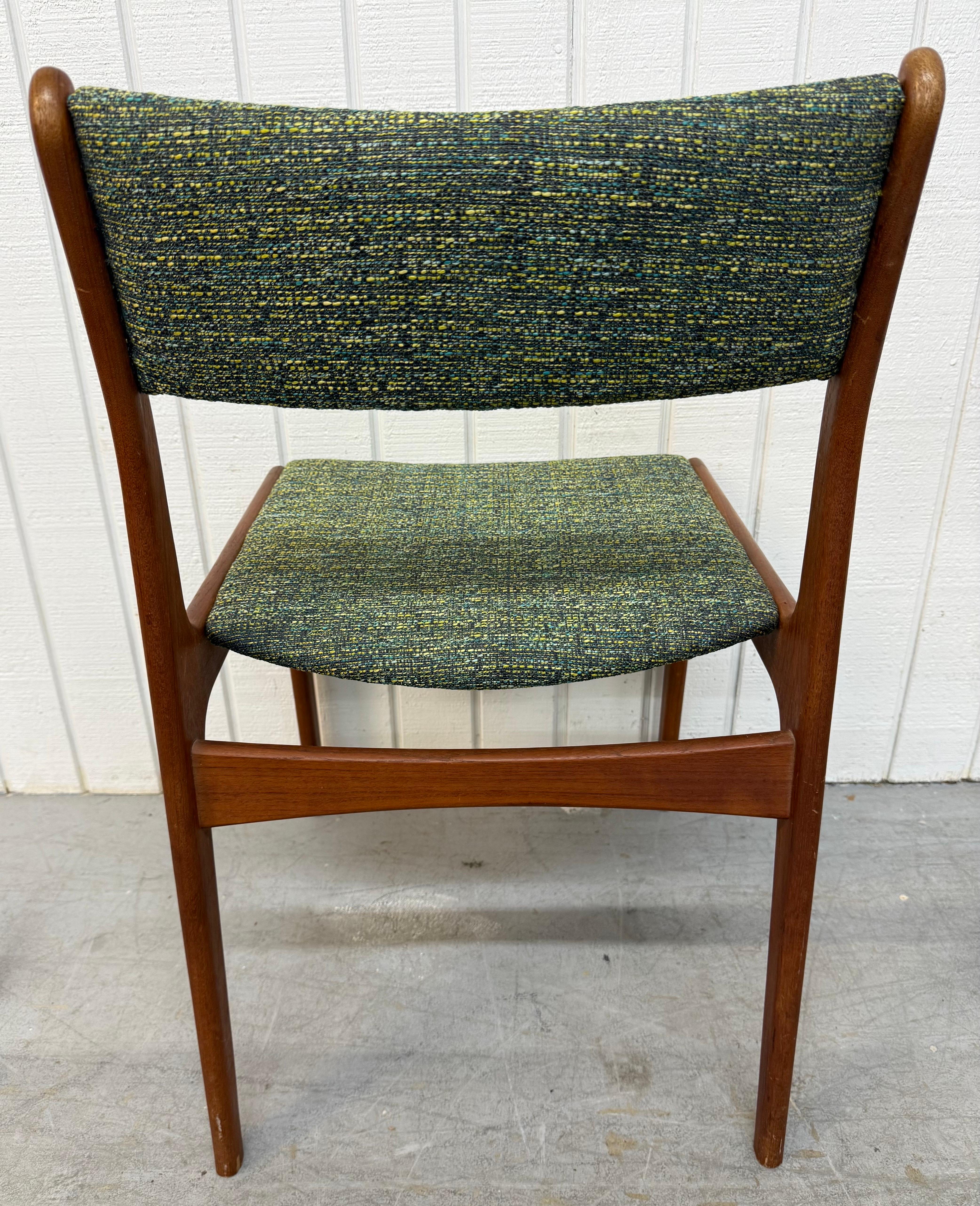 XX secolo Sedie da pranzo in teak moderne danesi del metà del secolo - Set di 6 in vendita