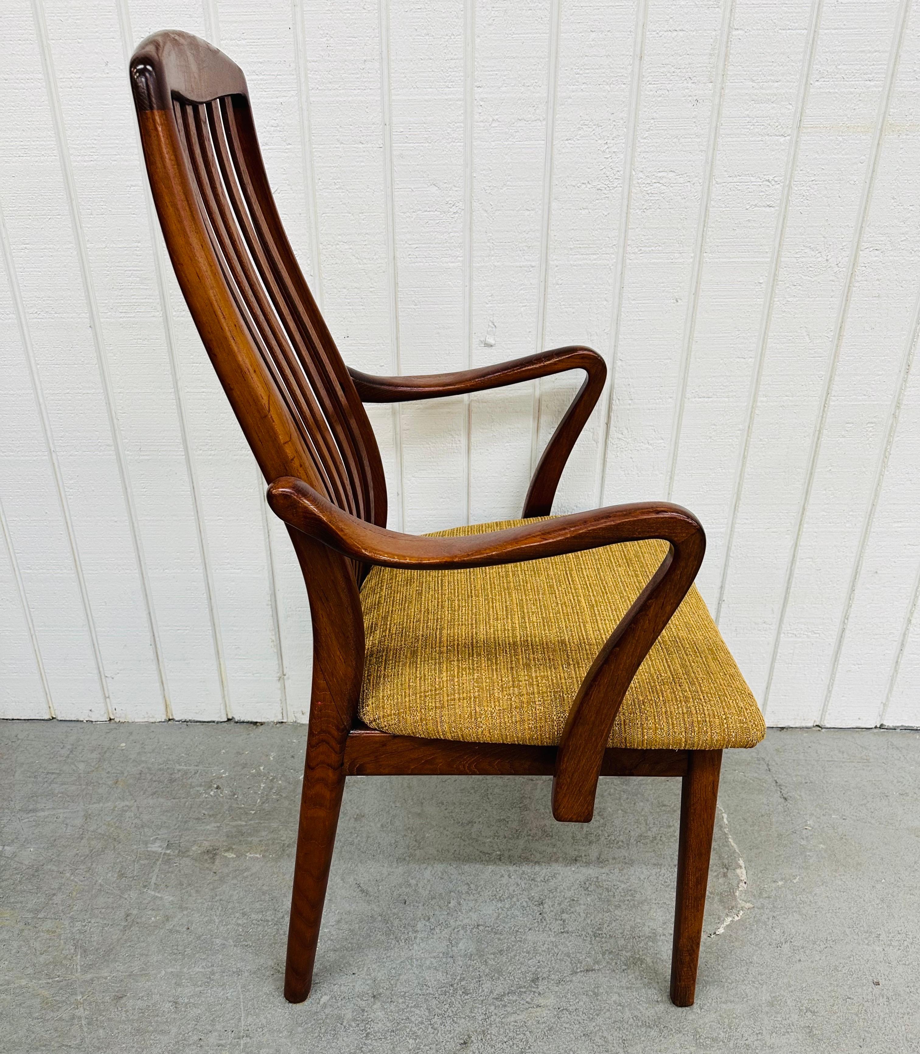 Mid-Century Danish Modern Teak Dining Chairs - Set of 8 In Good Condition In Clarksboro, NJ