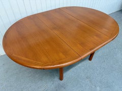 Mid-Century Danish Modern Teak Dining Table