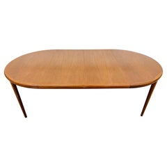 Mid-Century Danish Modern Teak Dining Table