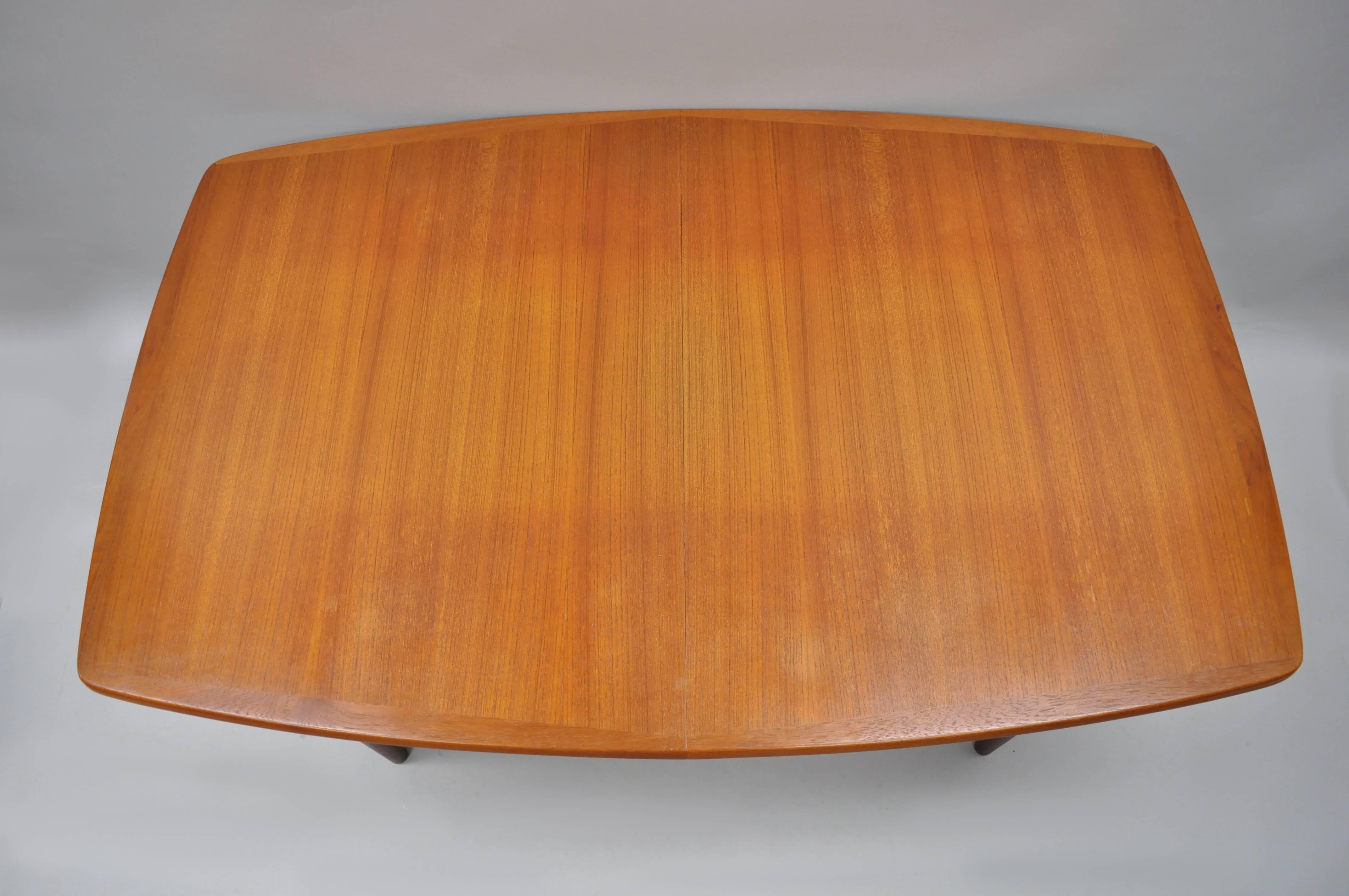 mid century danish dining table