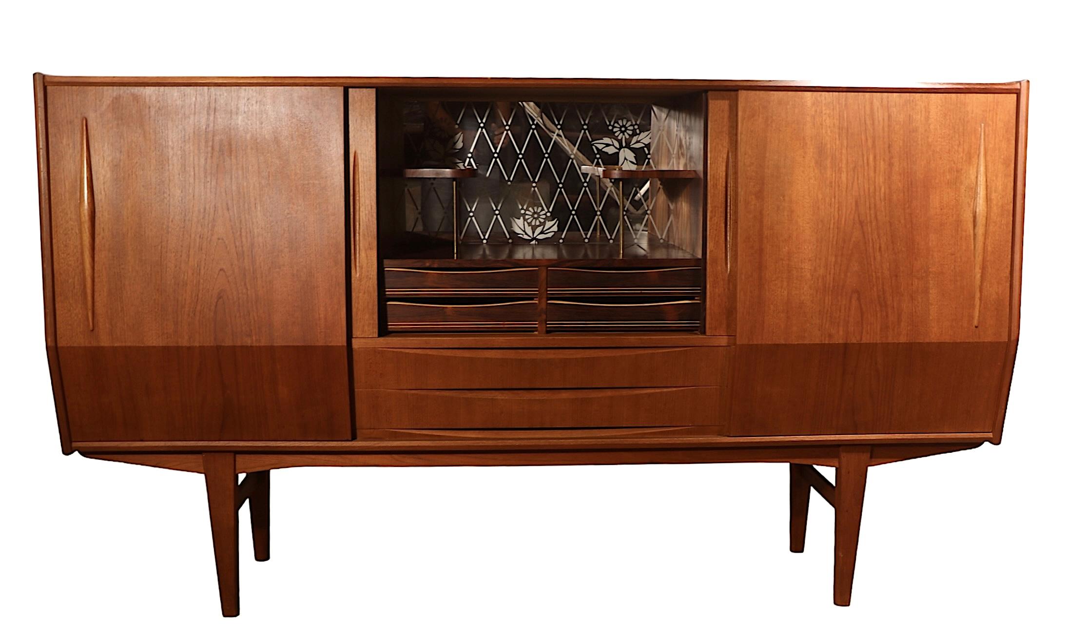 Modern bar credenza discount