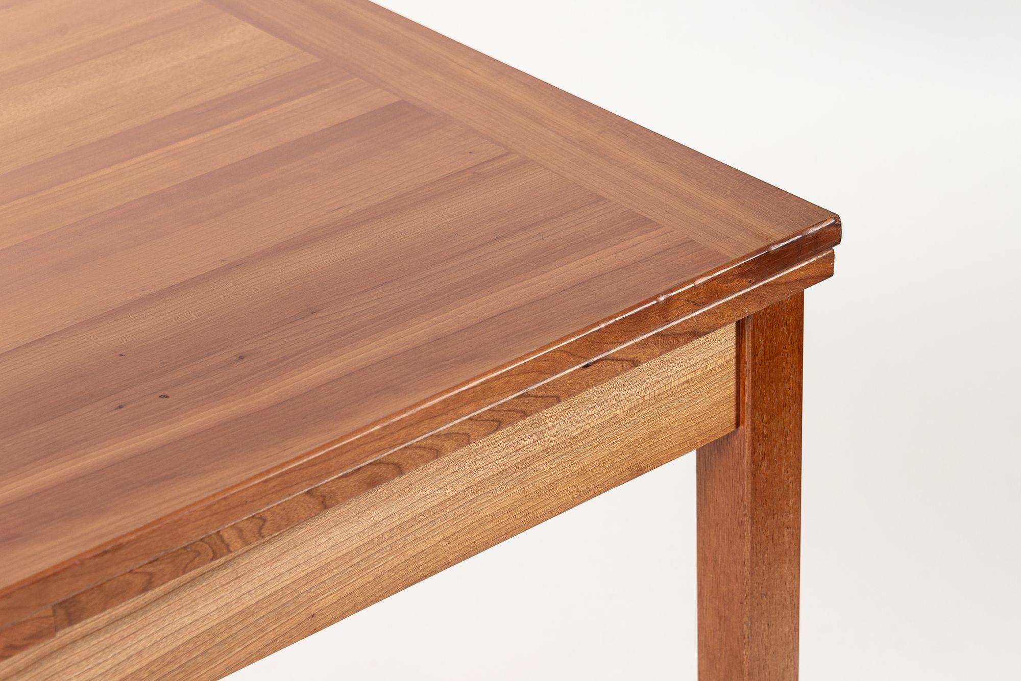 Milieu du XXe siècle Table de salle à manger en teck moderne danois du milieu du siècle en vente