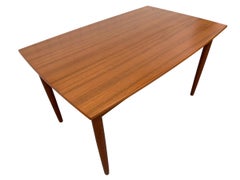 Mid-Century Danish Modern Teak Extension Table - Refinished!