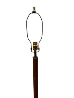 Mid-Century Danish Modern Teak Floor Lamp