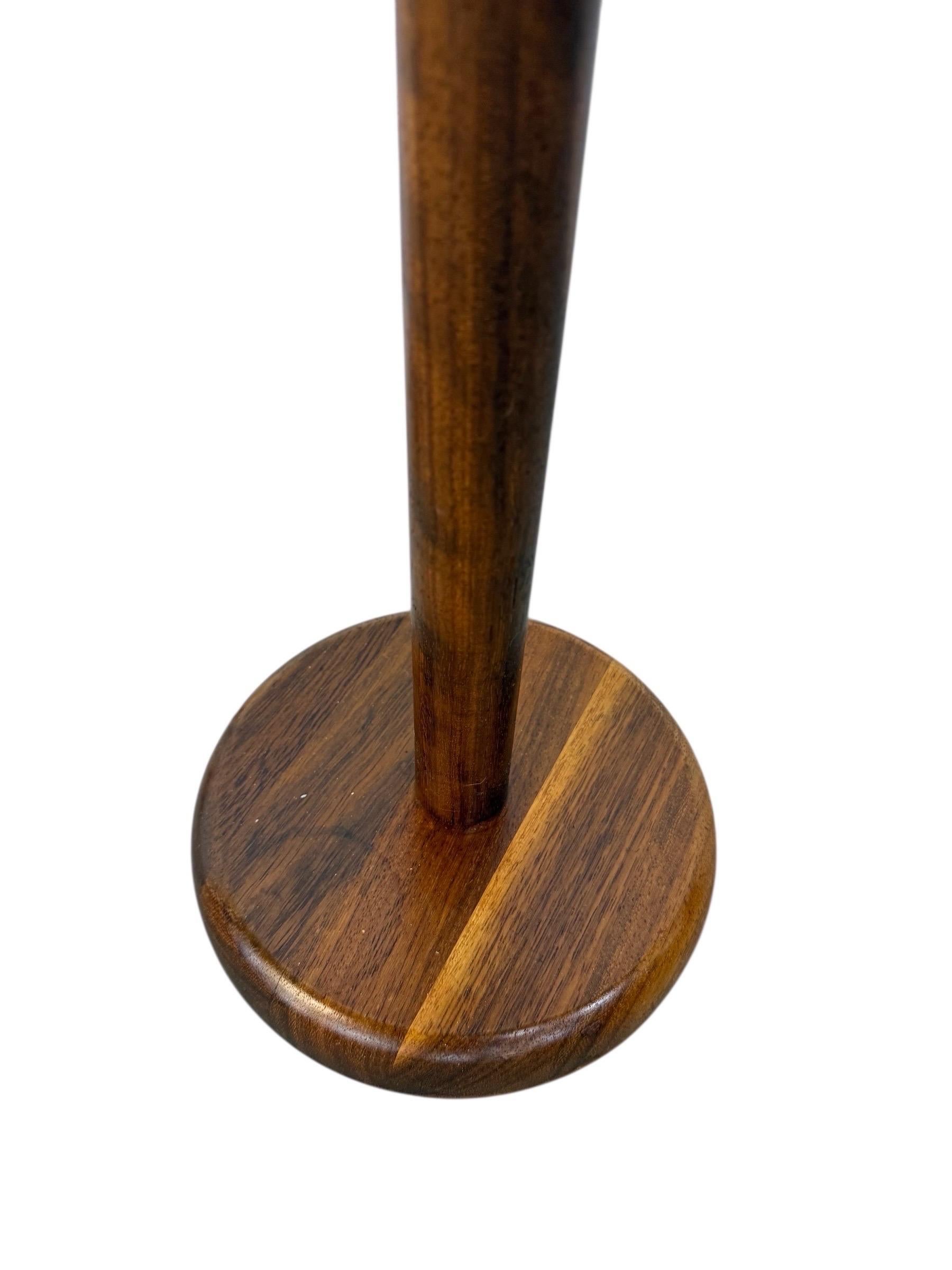 20th Century Mid-Century Danish Modern Teak Floor Lamp For Sale