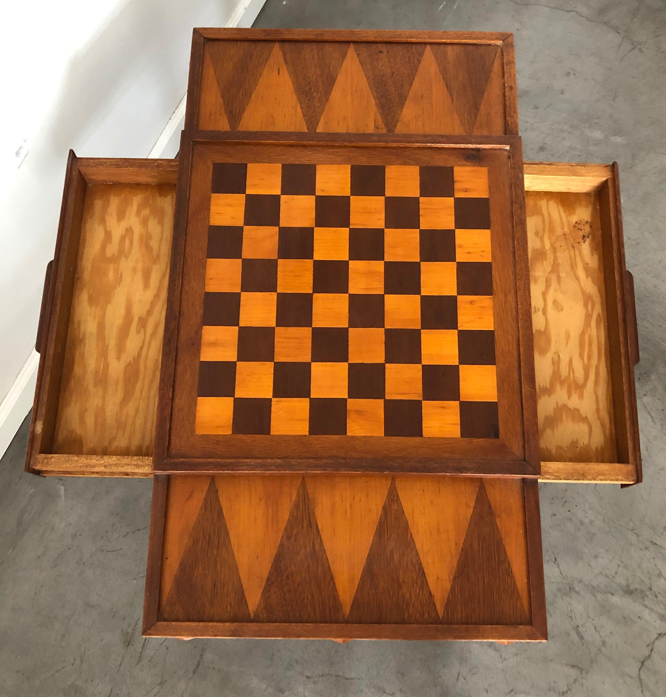 modern game table
