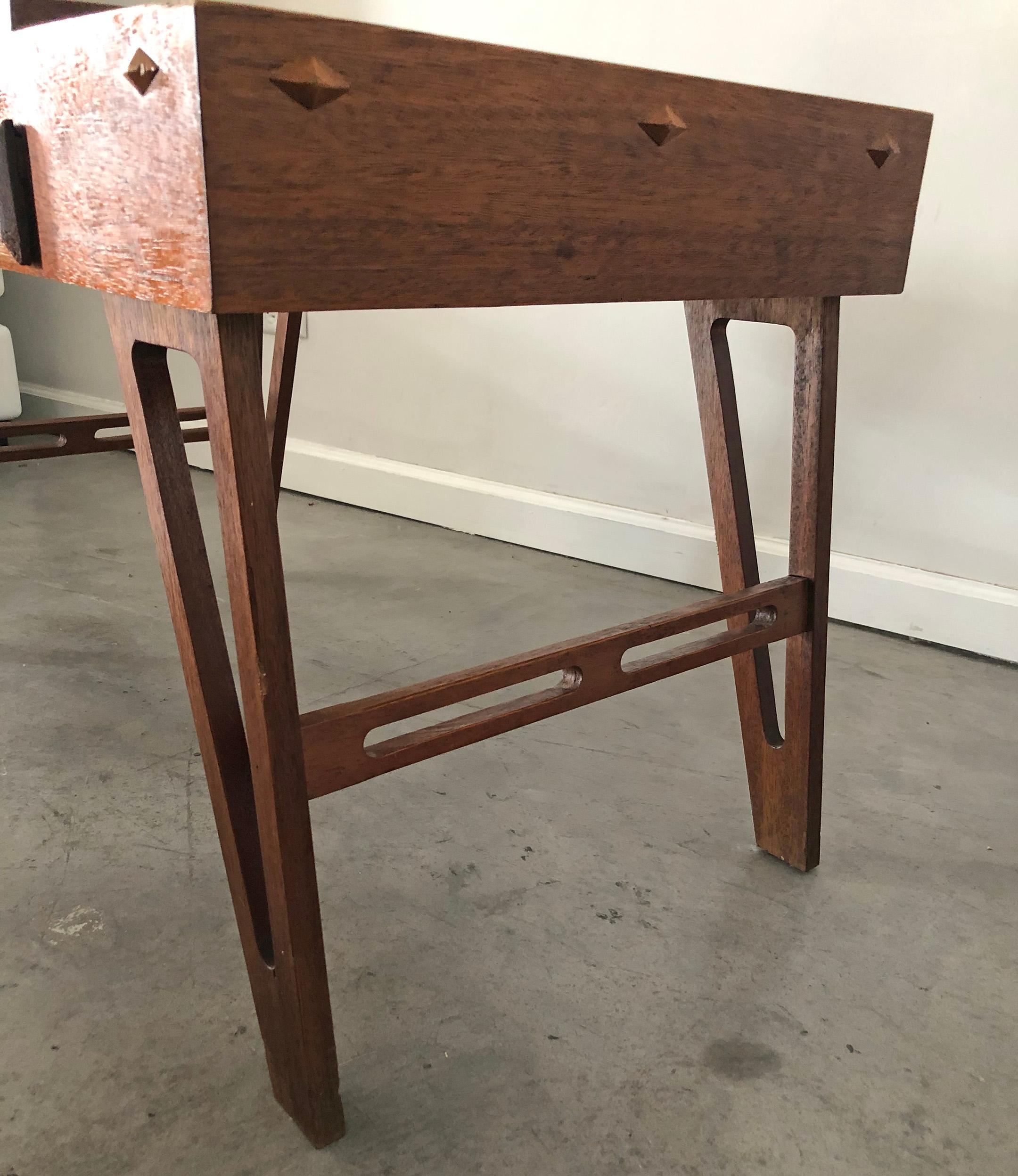 Midcentury Danish Modern Teak Game Table 2