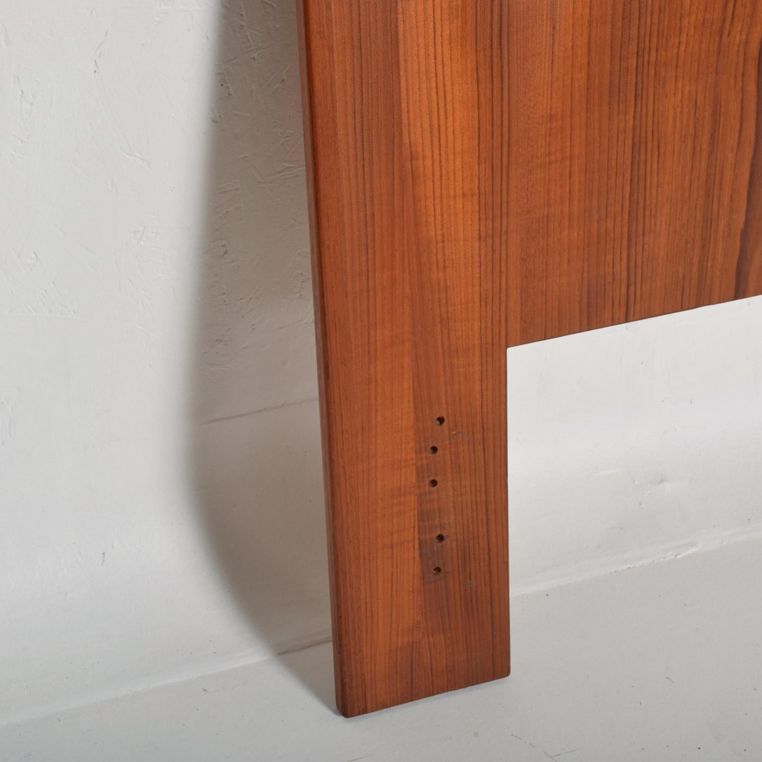 headboard teak