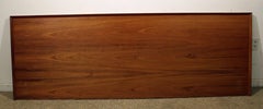 Mid-Century Danish Modern Teak King-Size Headboard