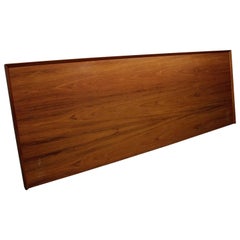 Mid-Century Danish Modern Teak King-Size Headboard