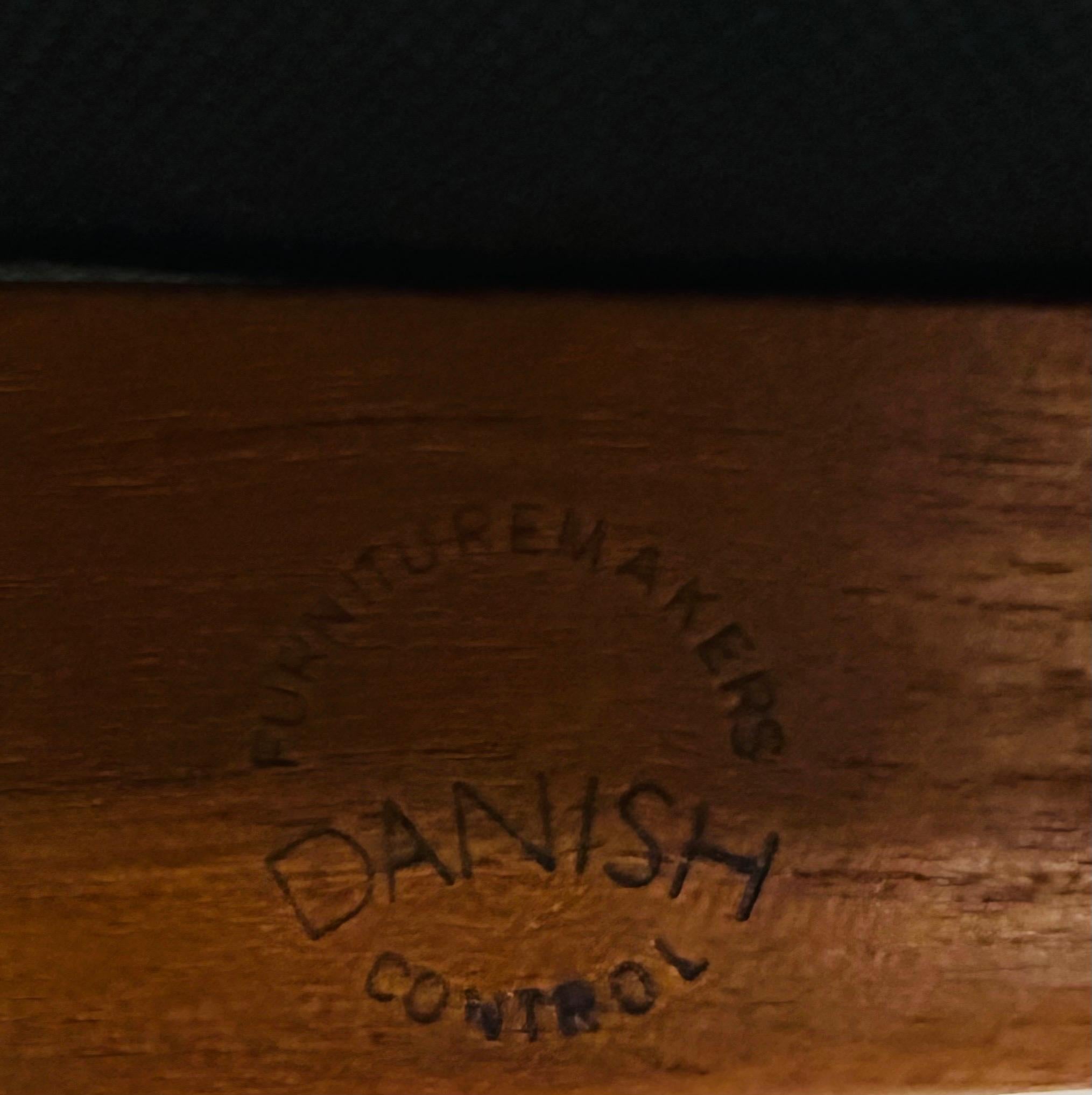 Dänische Mid-Century-Modern-Sessel Ingrid aus Teakholz, Koefoed Ingrid, 2er-Set im Angebot 2