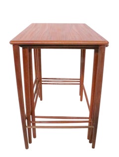 Mid Century Danish Modern Teak Nesting Tables