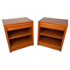 Mid-Century Danish Modern Teak Nightstands
