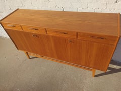 Mid Century Danish Modern Teak Sideboard