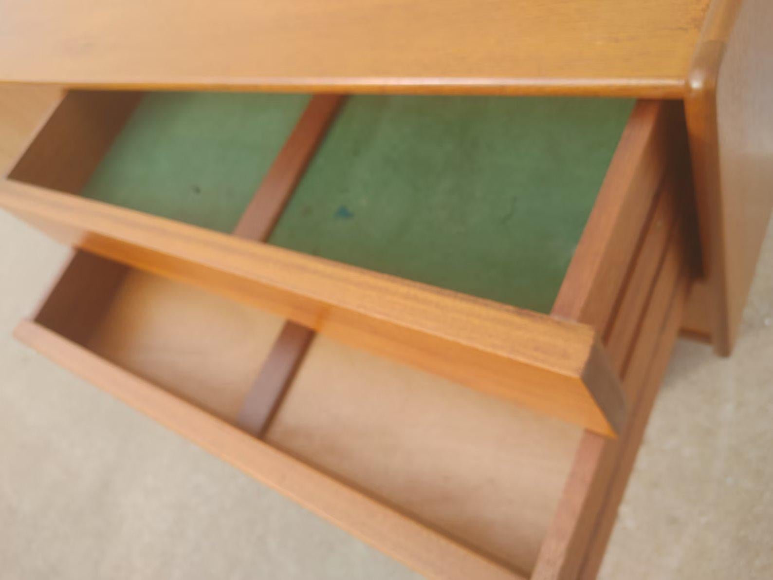 Mid-Century Modern Mid Century Danish Modern Teak Sideboard For Sale