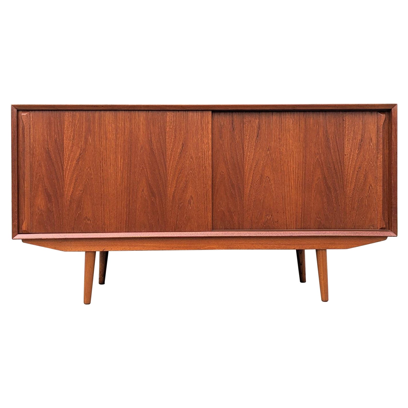 Mid Century Danish Modern Teak Sideboard