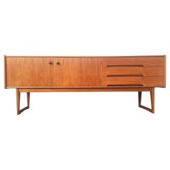 Mid Century Danish Modern Teak Sideboard