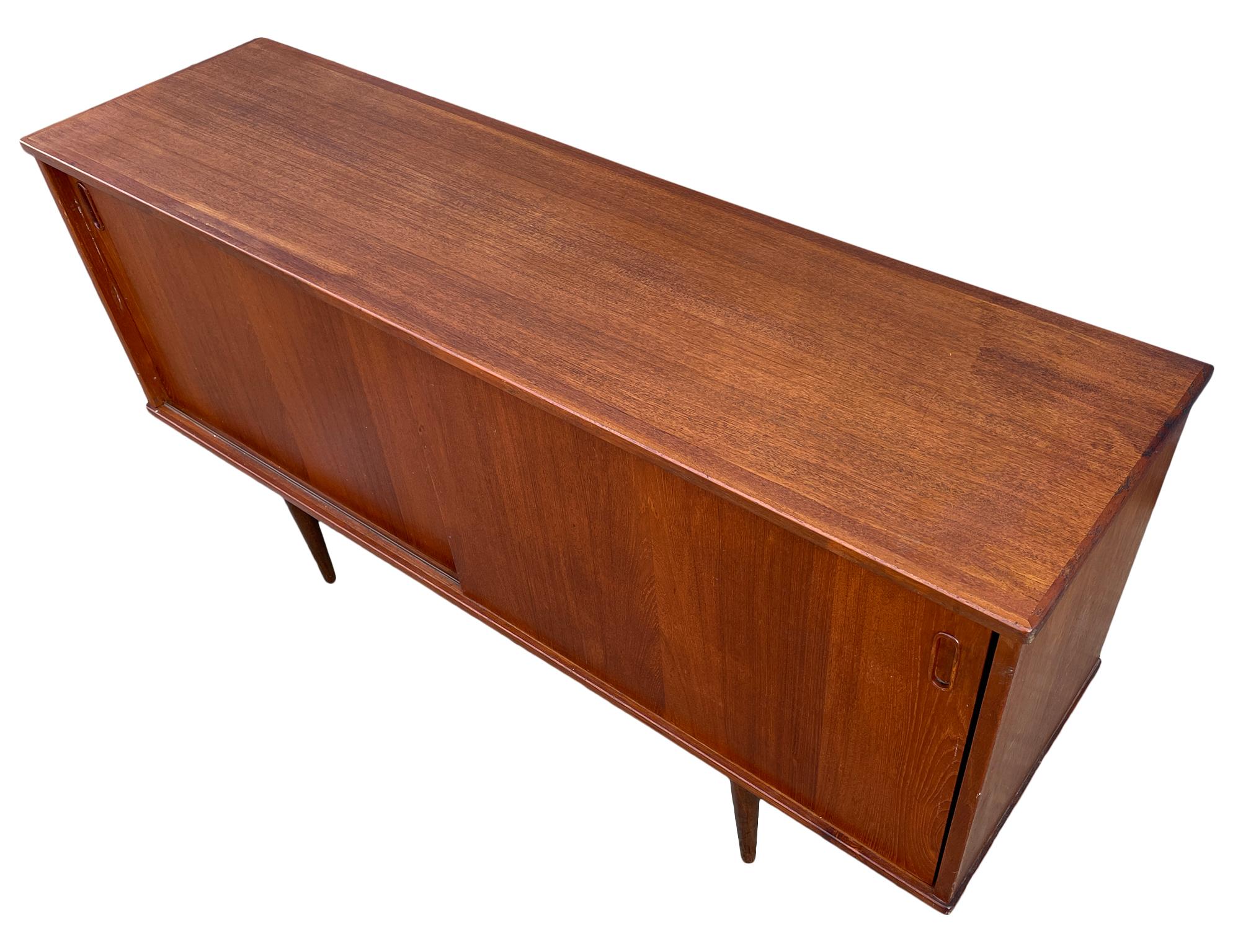 dyrlund teak credenza