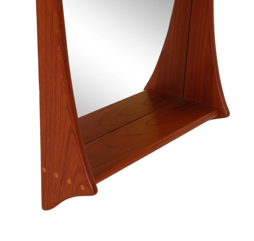 danish modern mirror