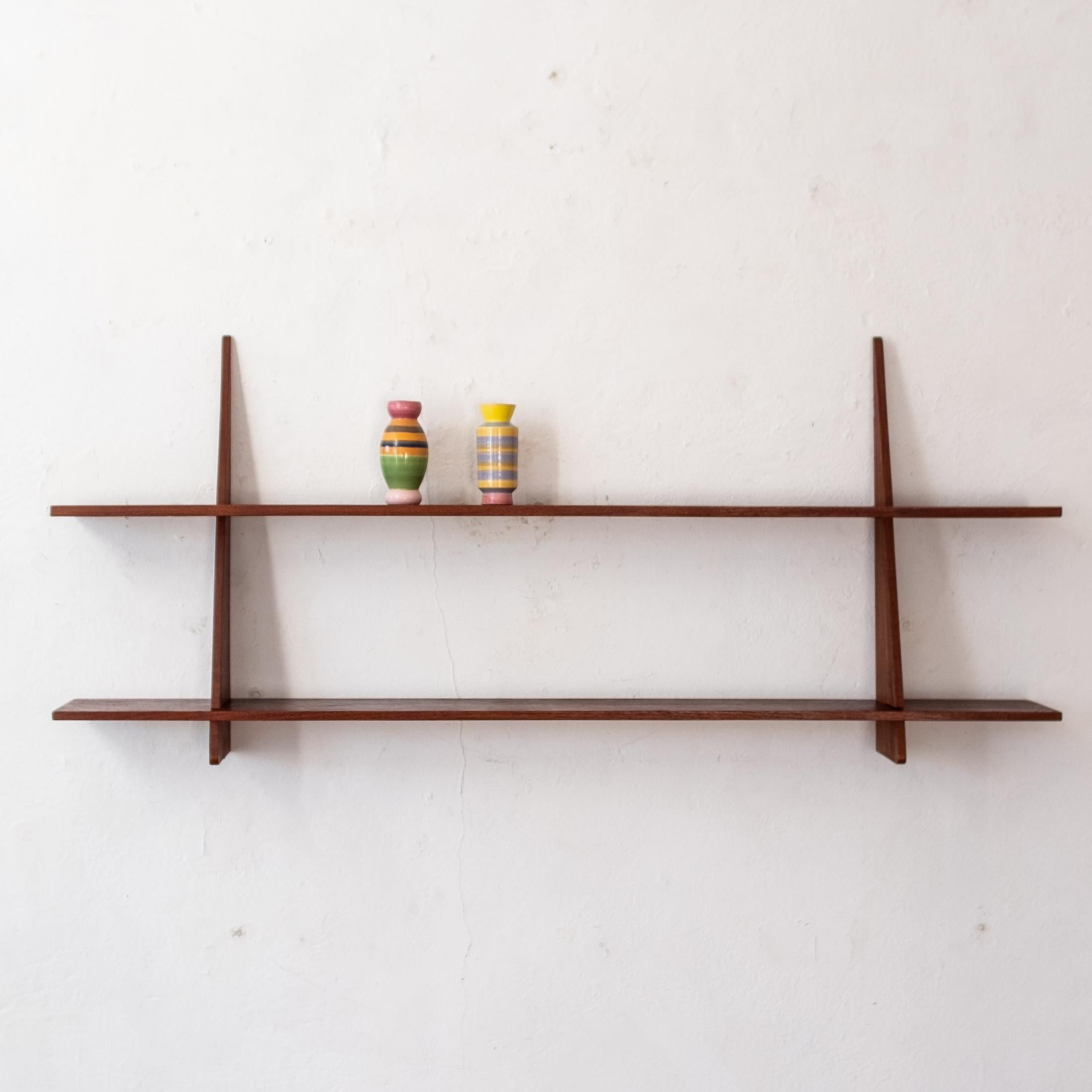 mcm wall shelf