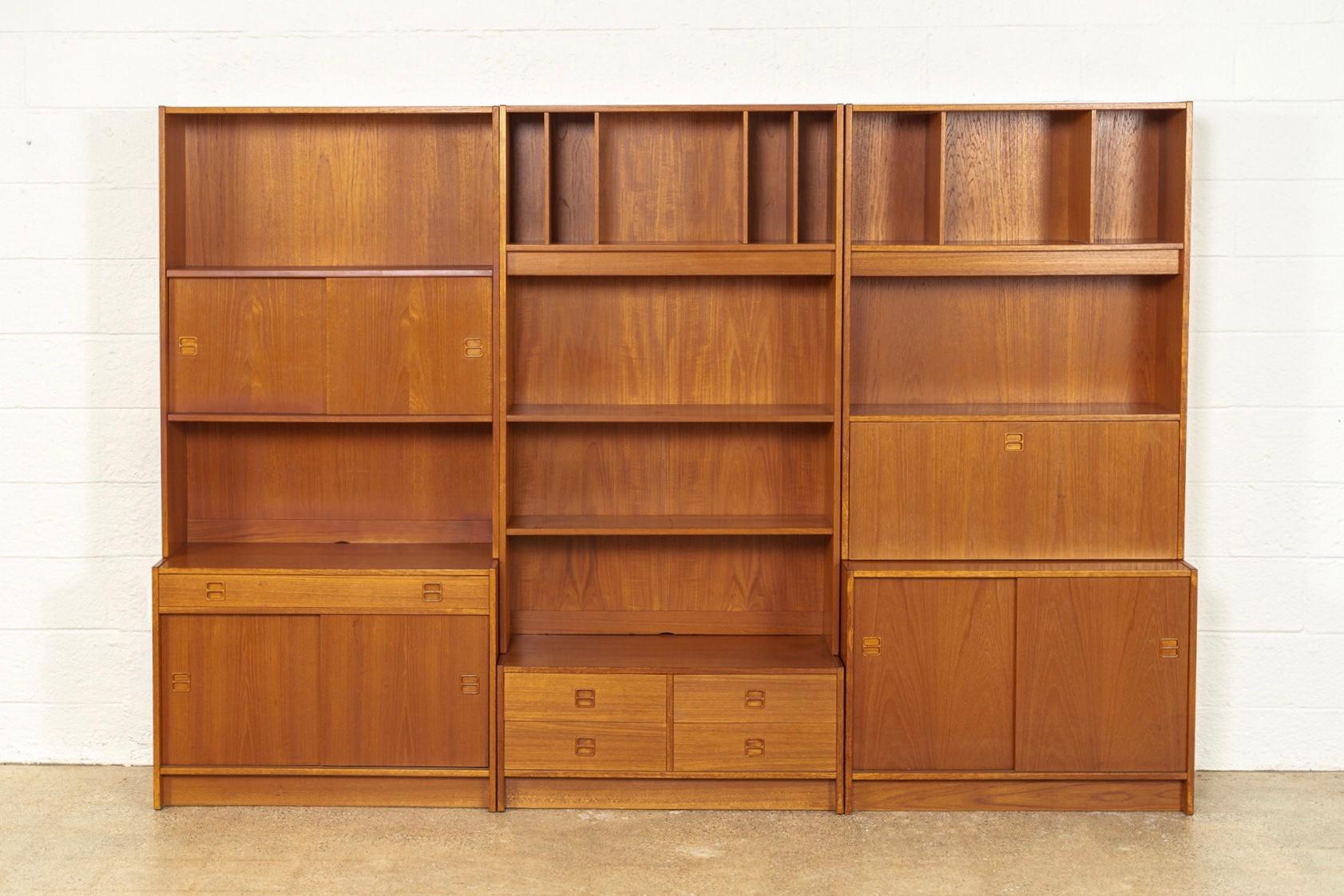 shelving units wood