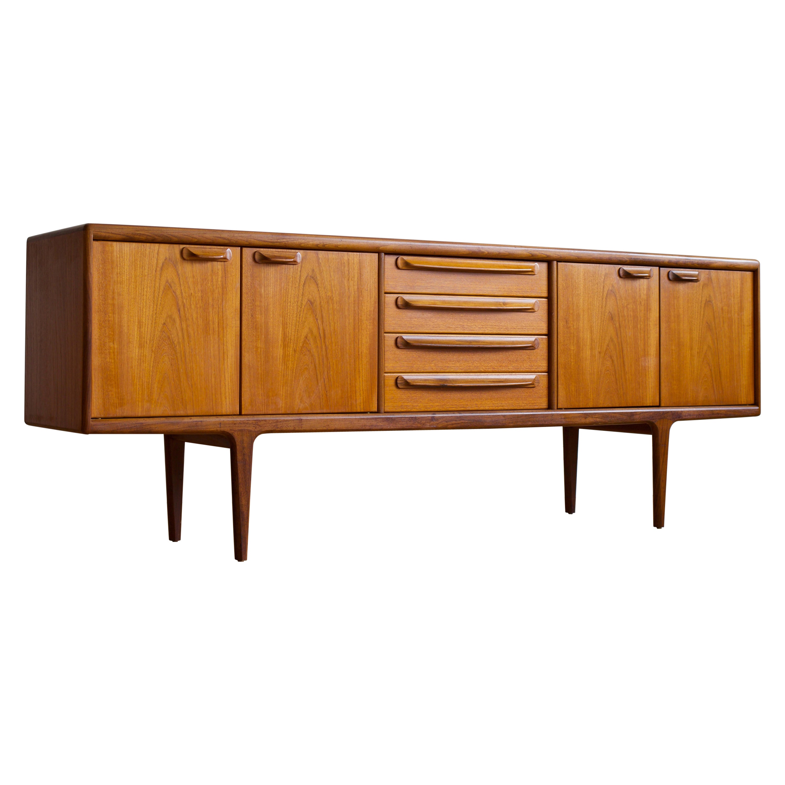 Mid Century Danish Modern Teak Younger Credenza
