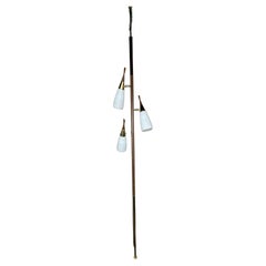 Lampade da terra in metallo