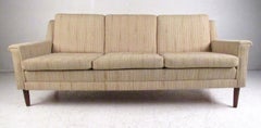 Midcentury Danish Modern Three-Seat Sofa by Dunflex