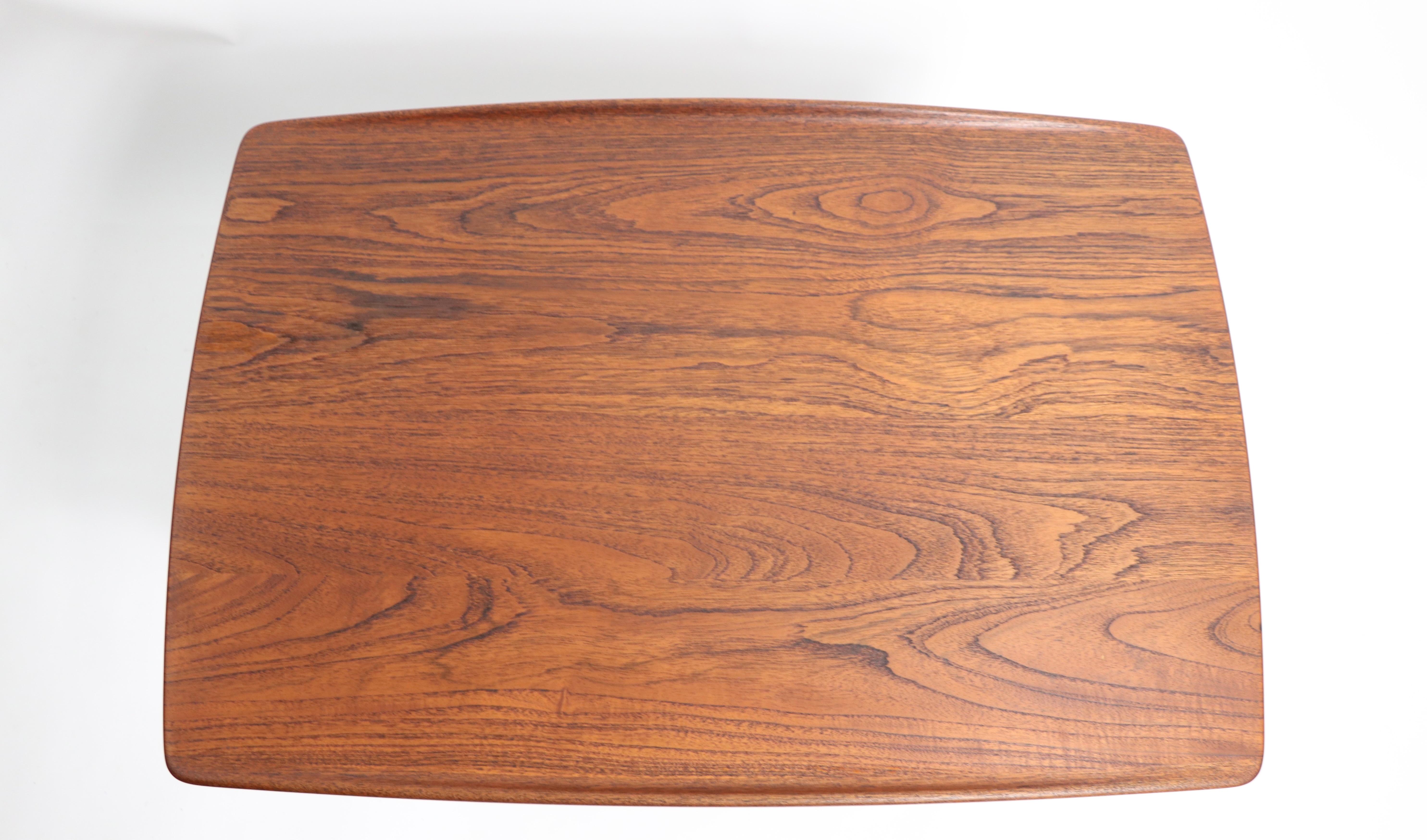 20th Century Mid Century Danish Modern Tove, Larsen Side Table