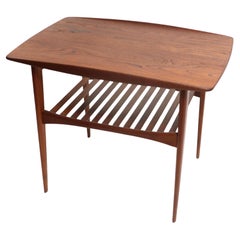 Mid Century Danish Modern Tove, Larsen Side Table