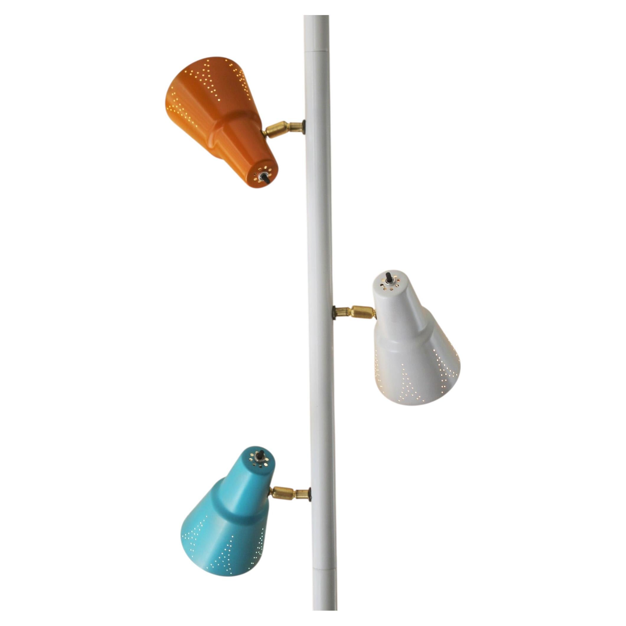 What is a torchiere lamp?