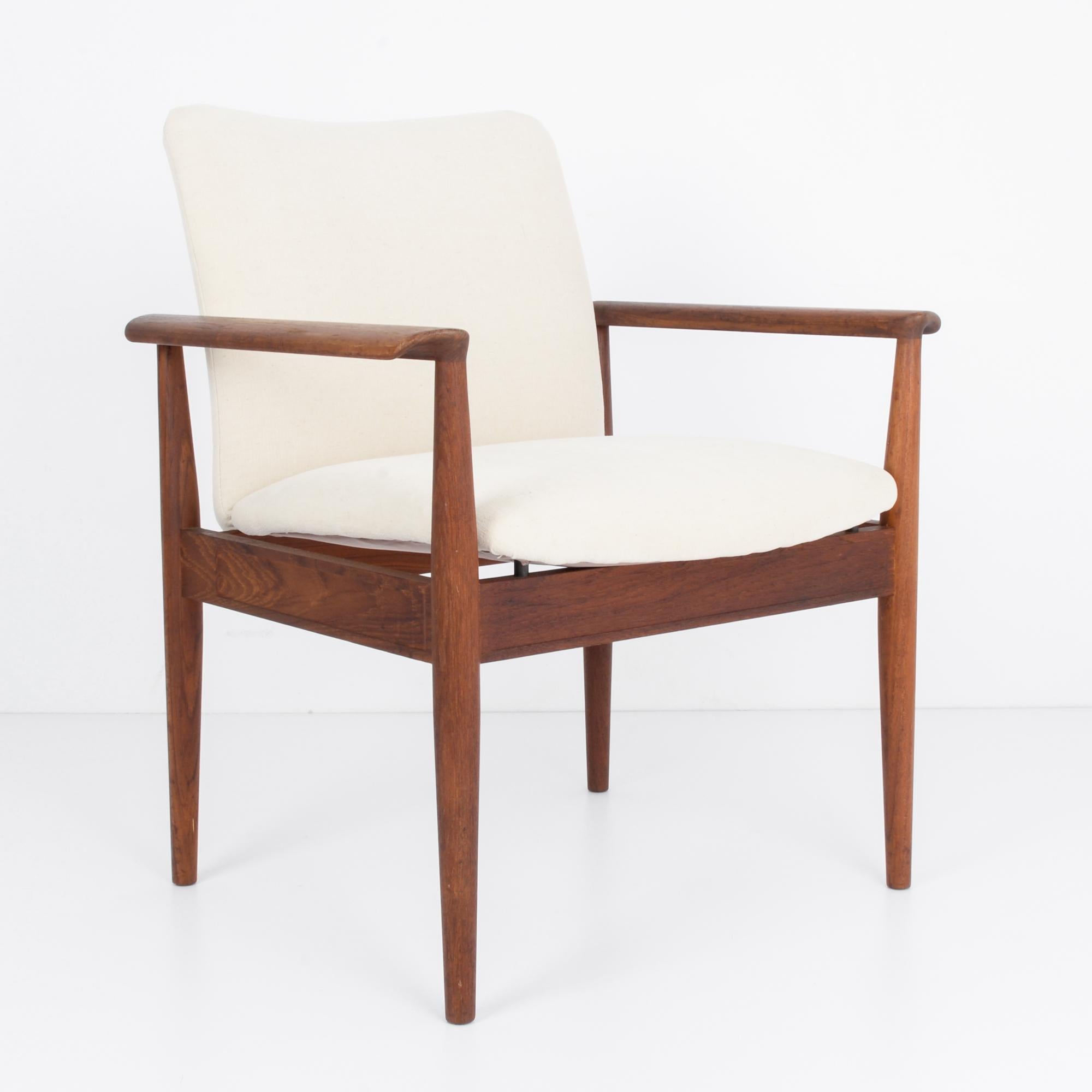 Scandinavian Modern Midcentury Danish Modern Upholstered Armchair