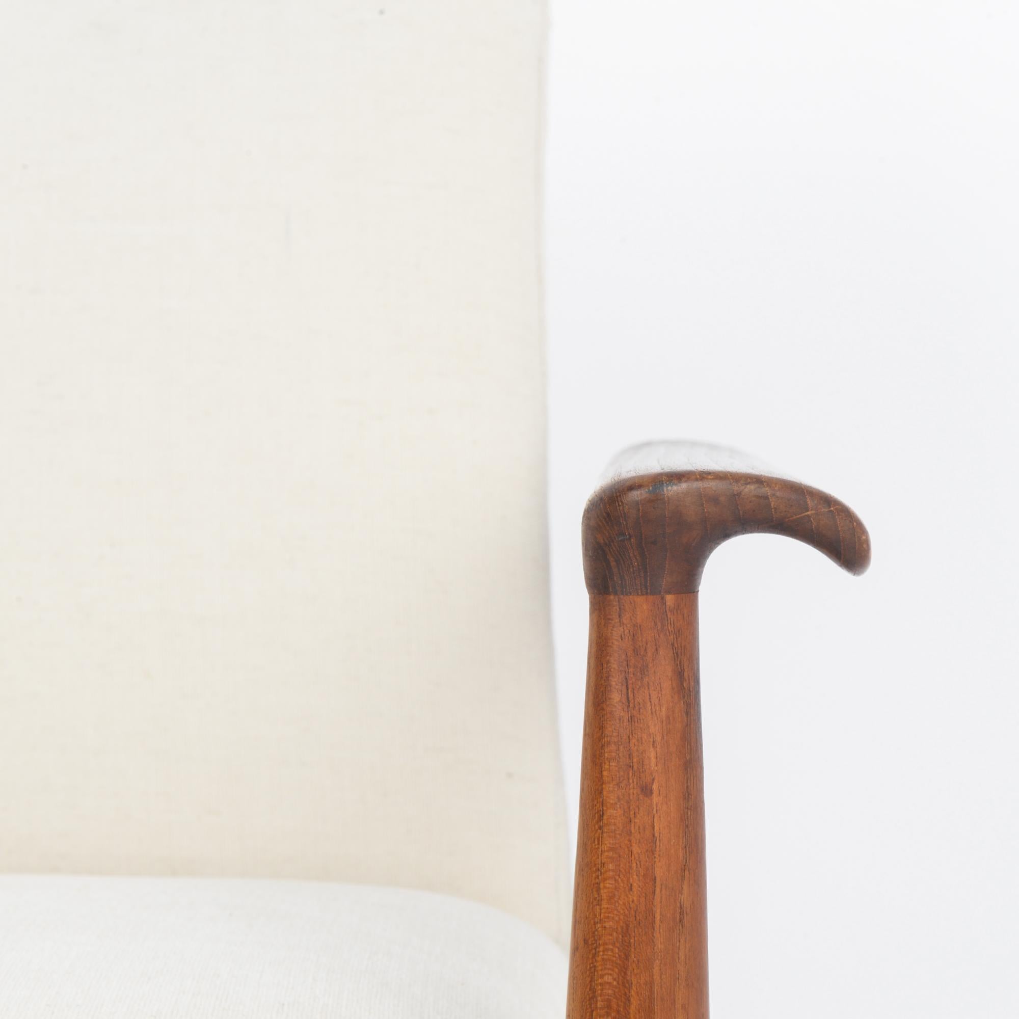 Midcentury Danish Modern Upholstered Armchair 2