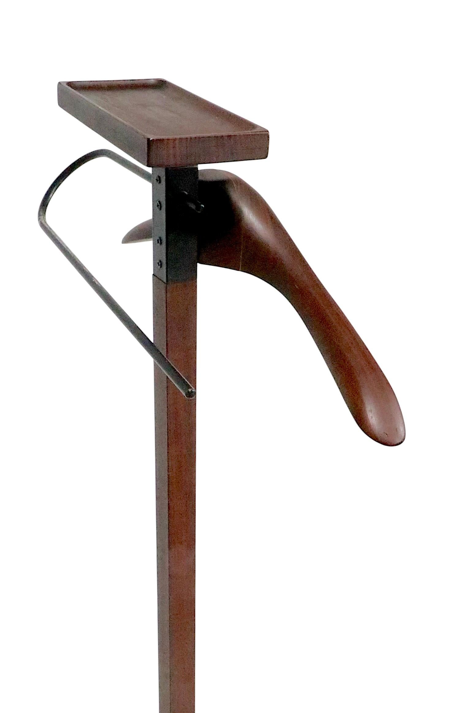 Valet de chambre moderne danois du milieu du siècle c 1950/60's en vente 3