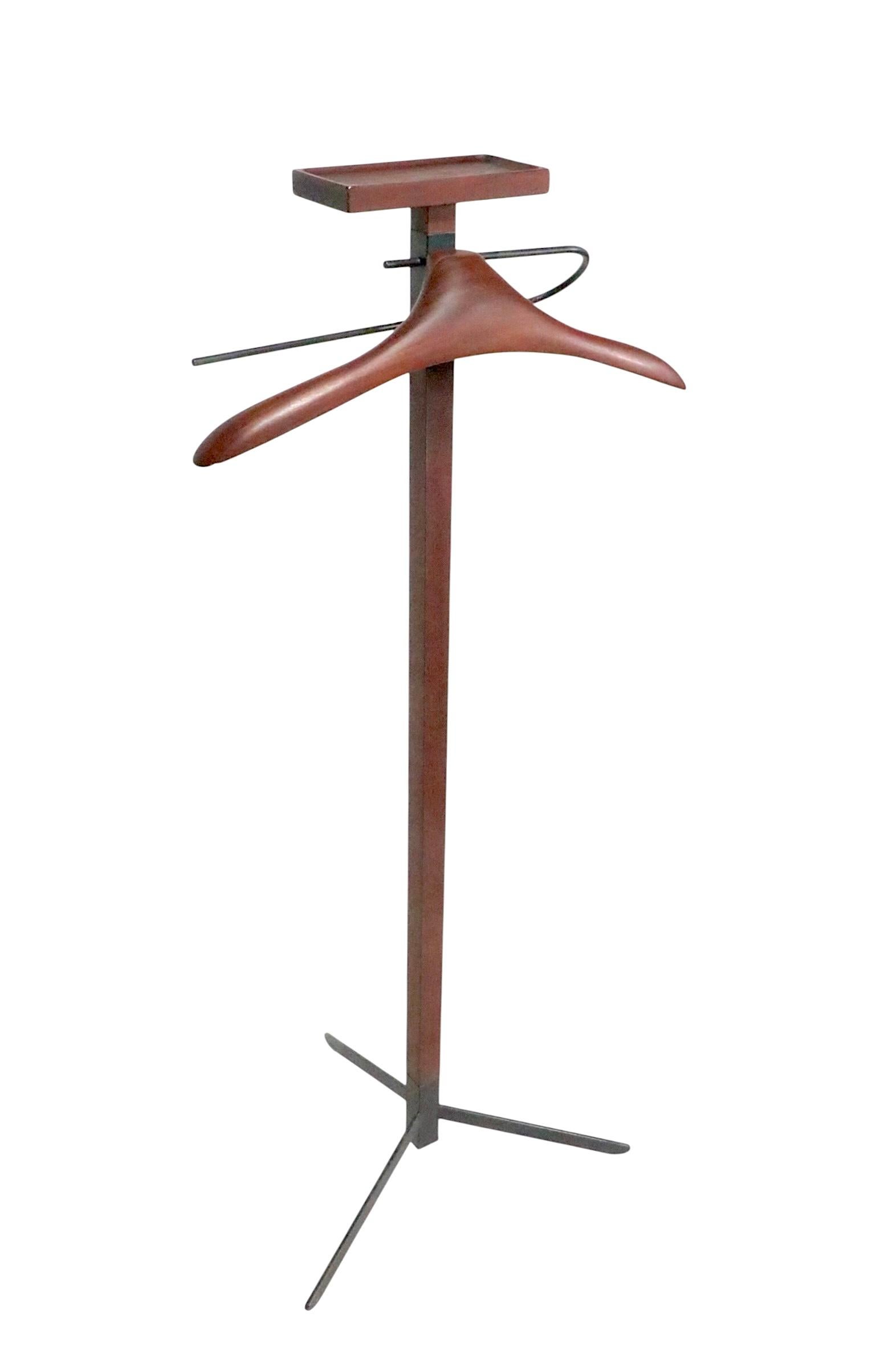 Valet de chambre moderne danois du milieu du siècle c 1950/60's en vente 4
