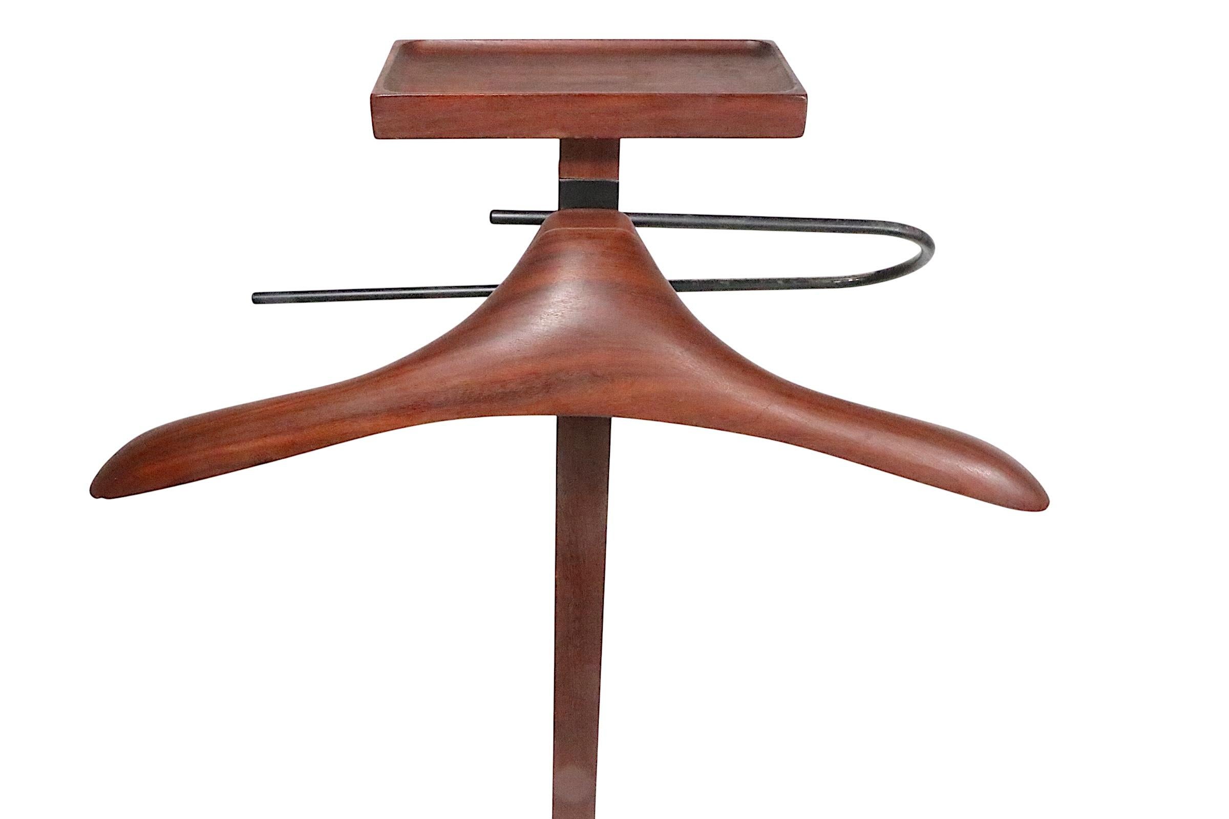 Valet de chambre moderne danois du milieu du siècle c 1950/60's en vente 1