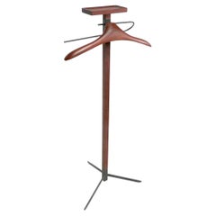 Mid Century Danish Modern Valet Costumer Stand c 1950/60's