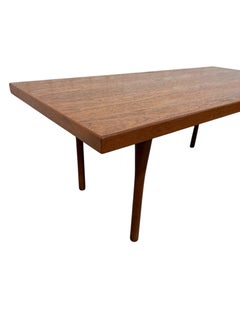 Mid-Century Danish Modern Vejen Teak Coffee Table - Refinished!