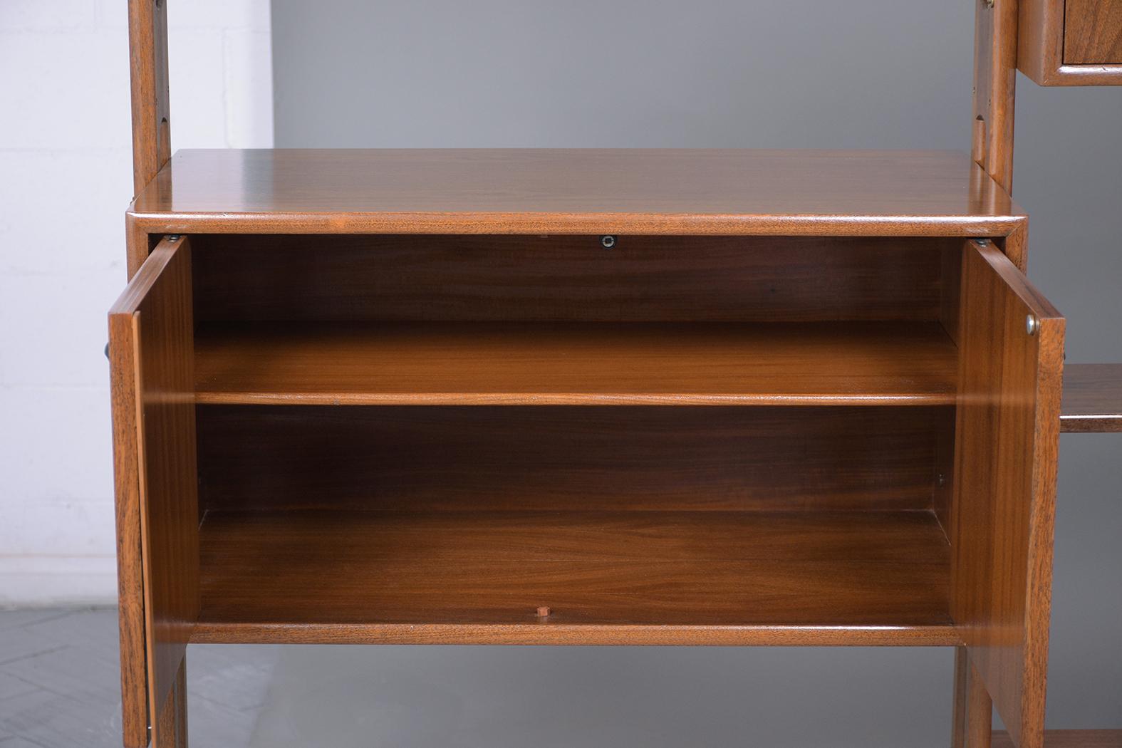 Mid-Century Danish Modern Wall Unit 5