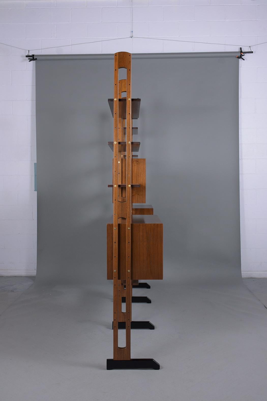 Mid-Century Danish Modern Wall Unit 9