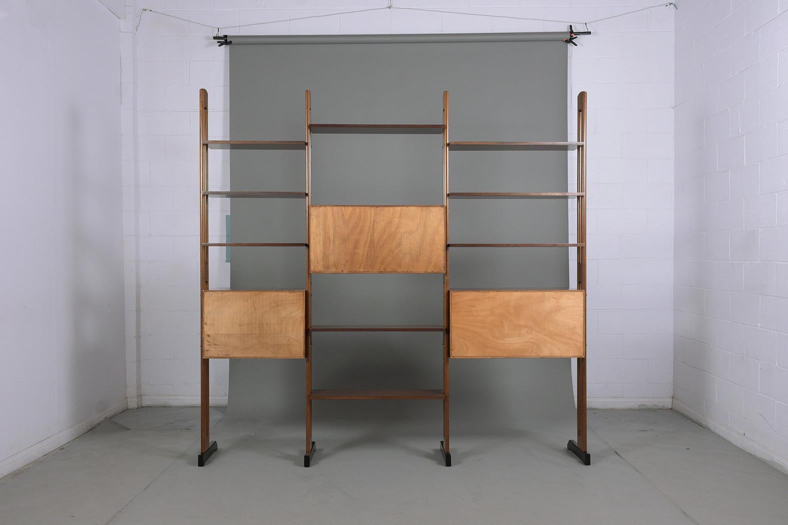 Mid-Century Danish Modern Wall Unit 11