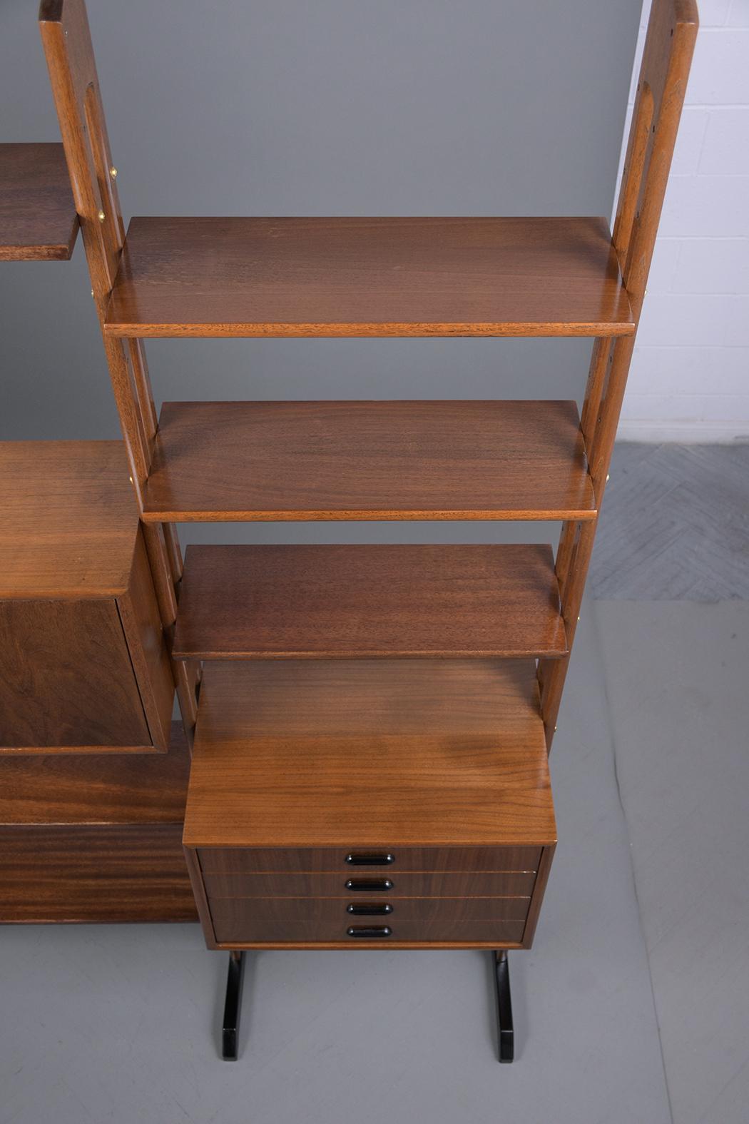 Mid-20th Century Mid-Century Danish Modern Wall Unit